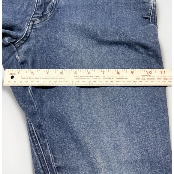 Kuhl Men's Denim Tapered Dark Wash Midnight 34X32 (Fit 32X30) Stretch Indigo Dye - Picture 12 of 16